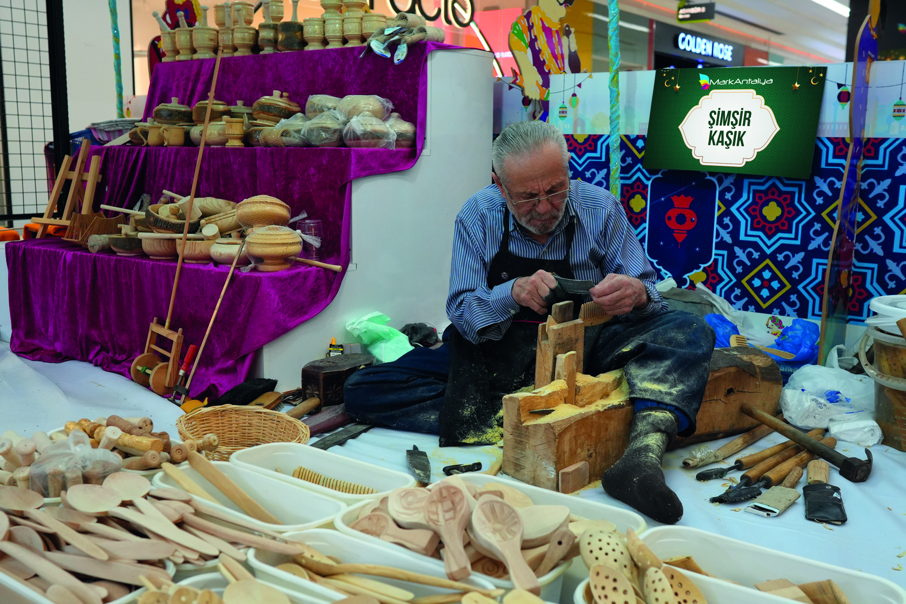 MarkAntalya AVM'de Ramazan Ayına Özel "Sanat Sokağı"  