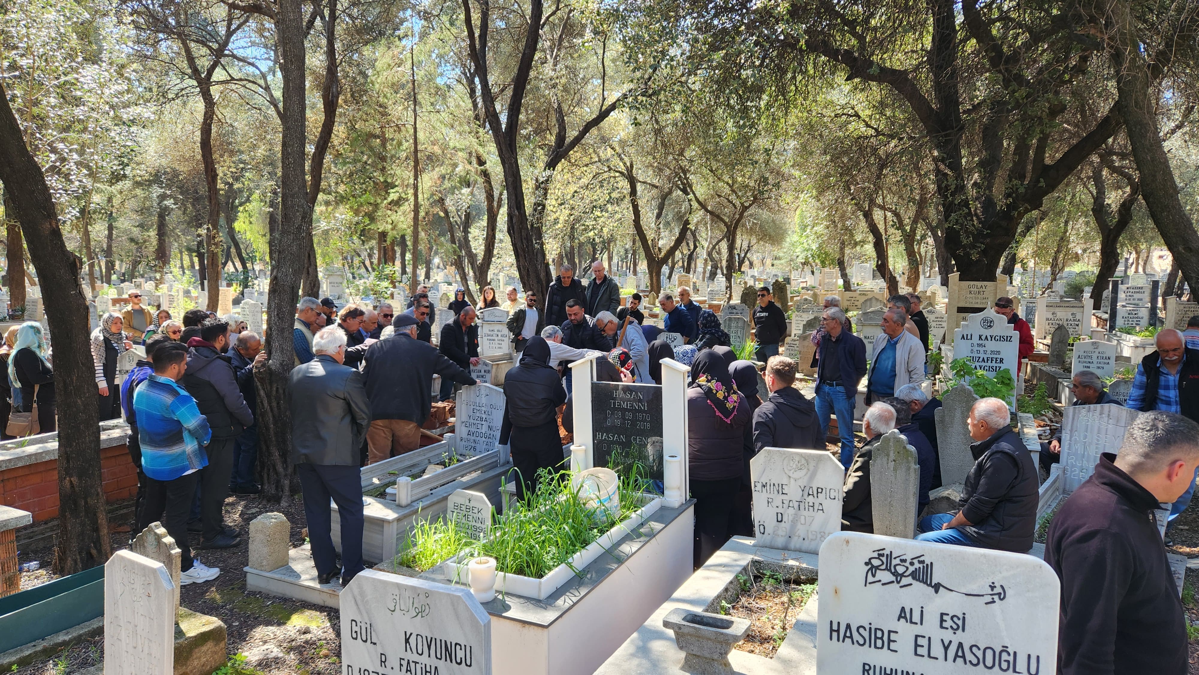 Sevenleri Hüseyin Güneş’i Son Yolculuğuna Uğurladı