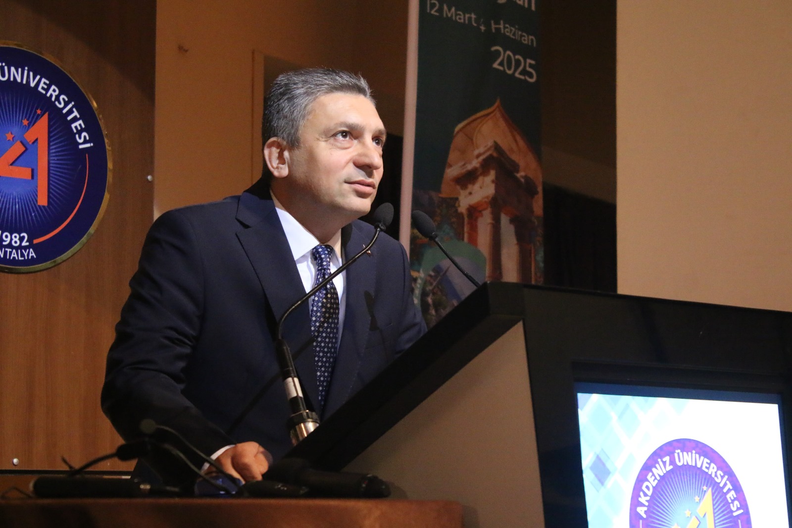 "21. Yüzyılda Antalya Çalıştayı" Açılışı Akdeniz Üniversitesinde Gerçekleşti