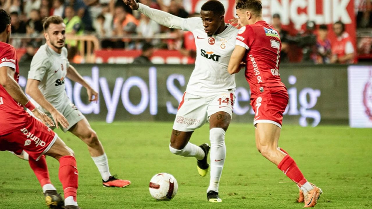 Galatasaray – Antalyaspor Maç Önü