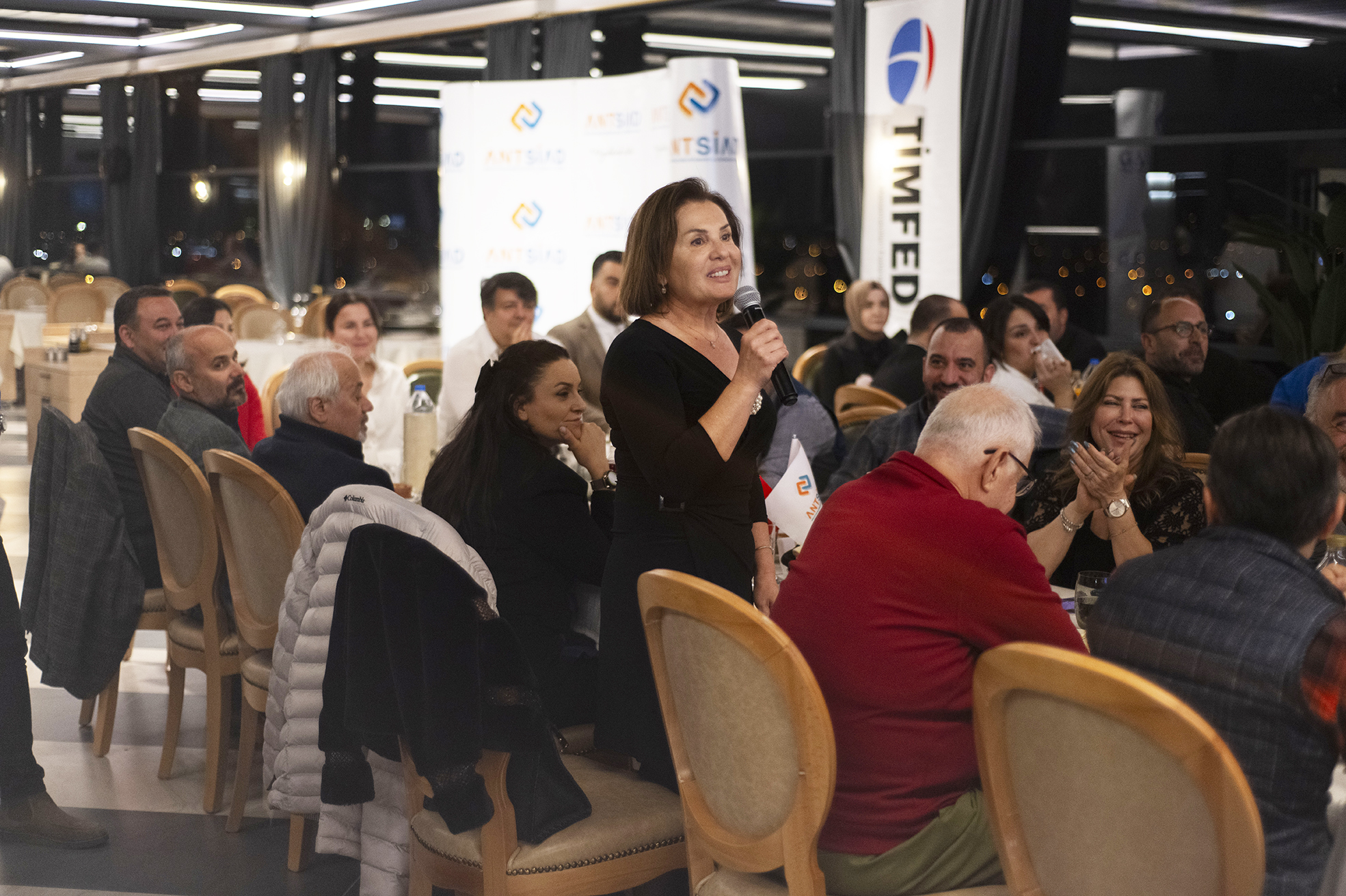 ANTSİAD İftar Programında Bir Araya Geldi
