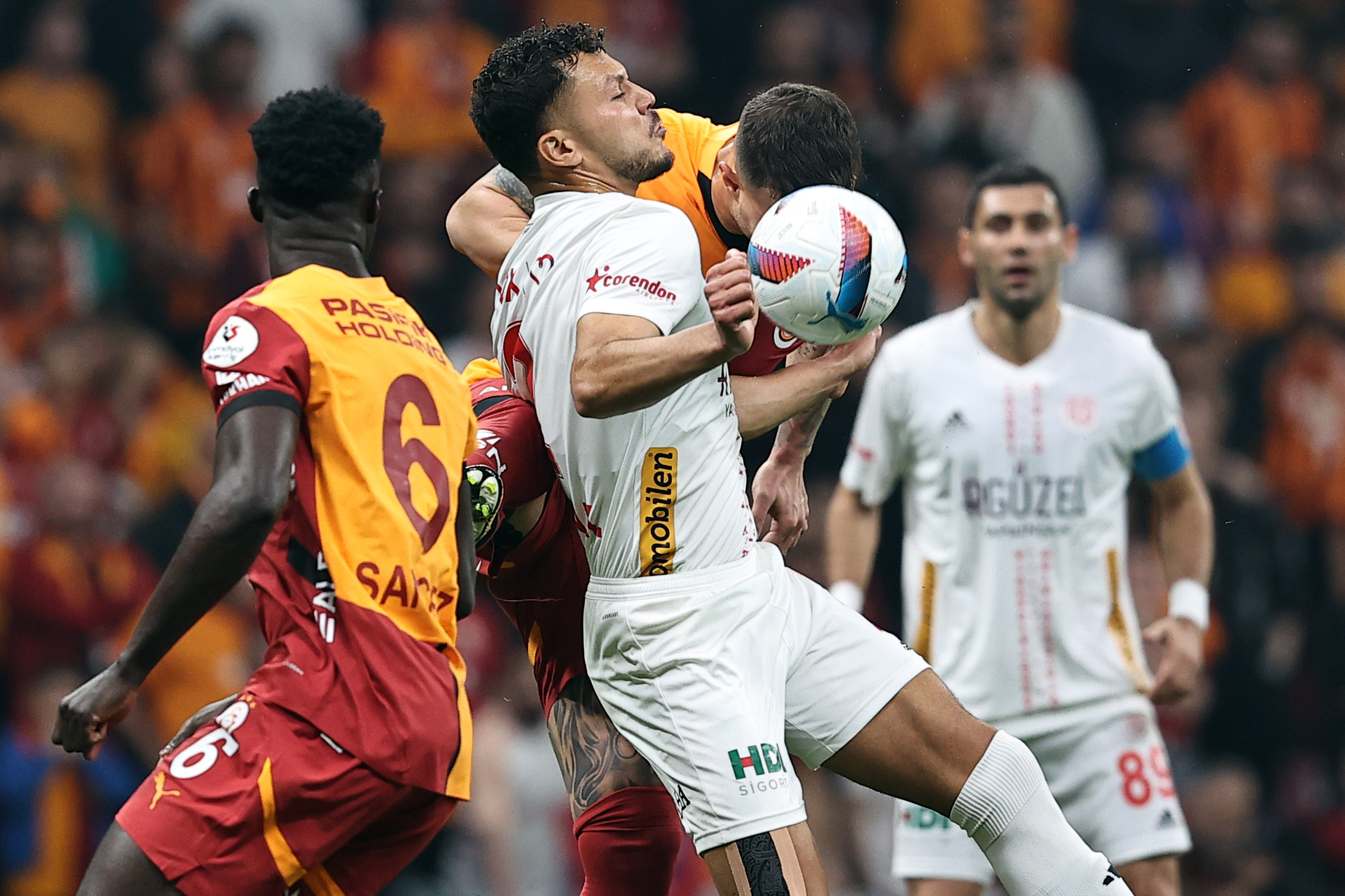Galatasaray 4 – 0 Antalyaspor