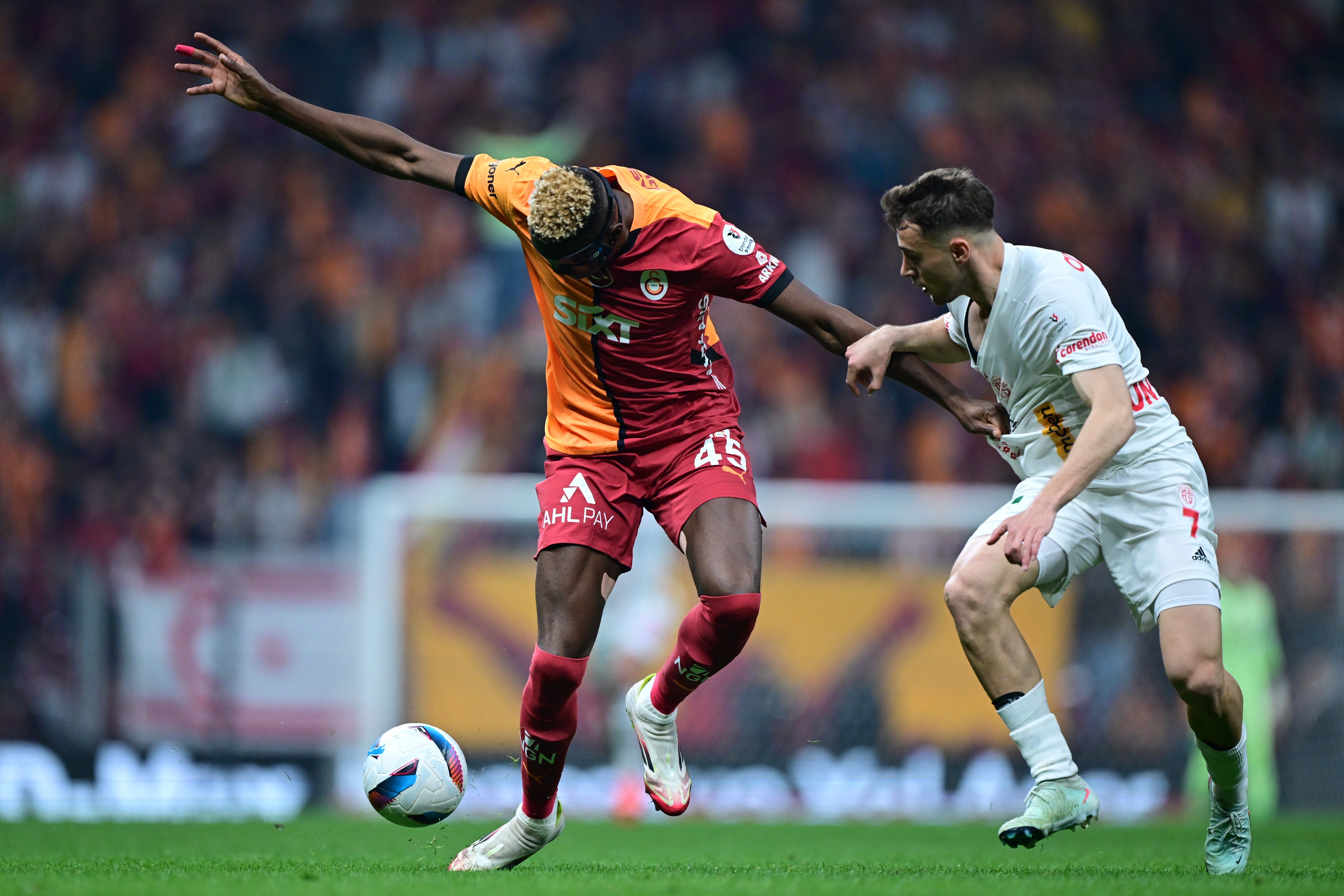 Galatasaray 4 – 0 Antalyaspor