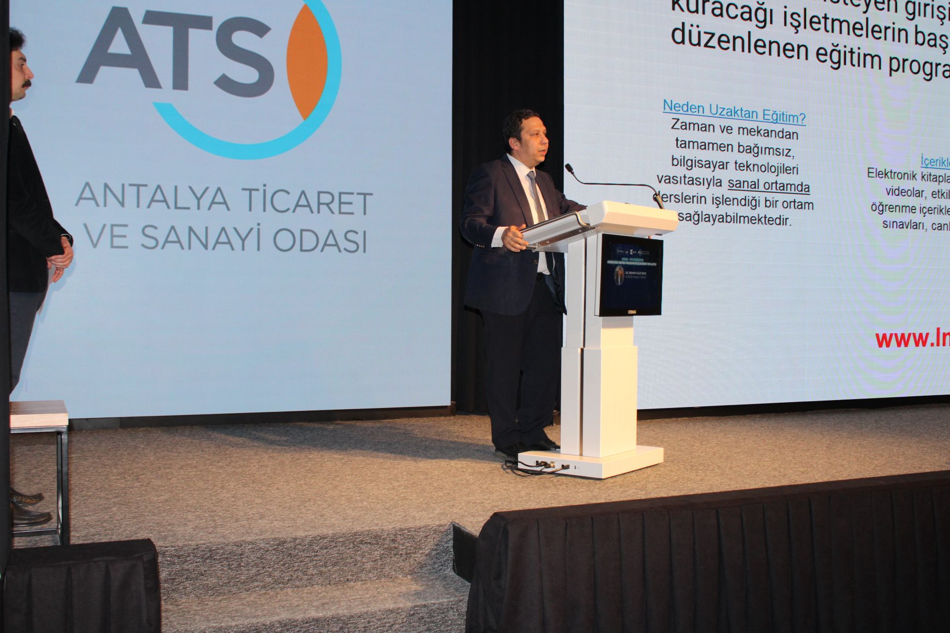 ATSO ve KOSGEB İşbirliğinde Bilgilendirme Toplantısı