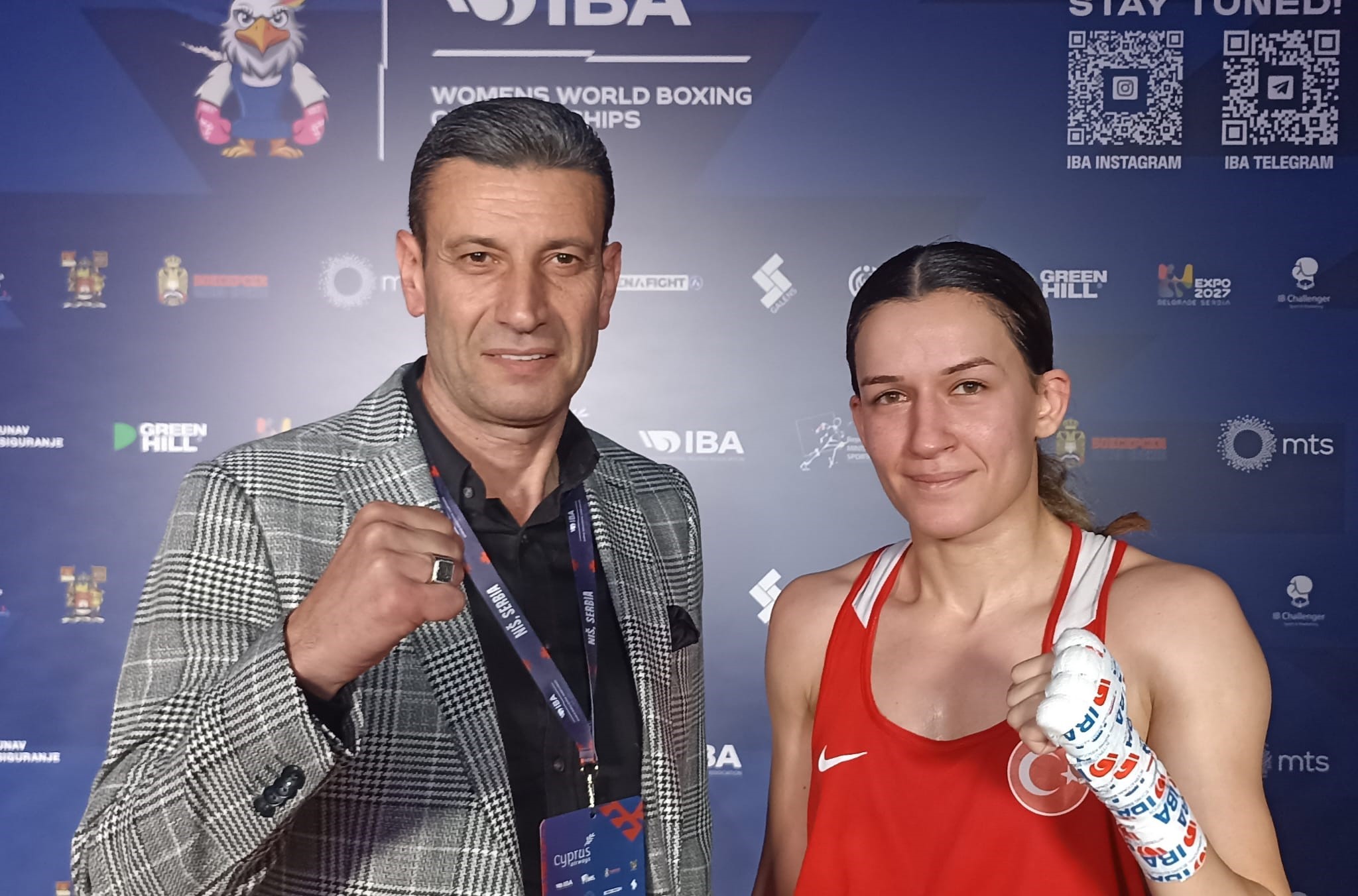 Kadınlar Dünya Boks Şampiyonasında 4 Milli Sporcu Altın Madalya İçin Ringe Çıkacak