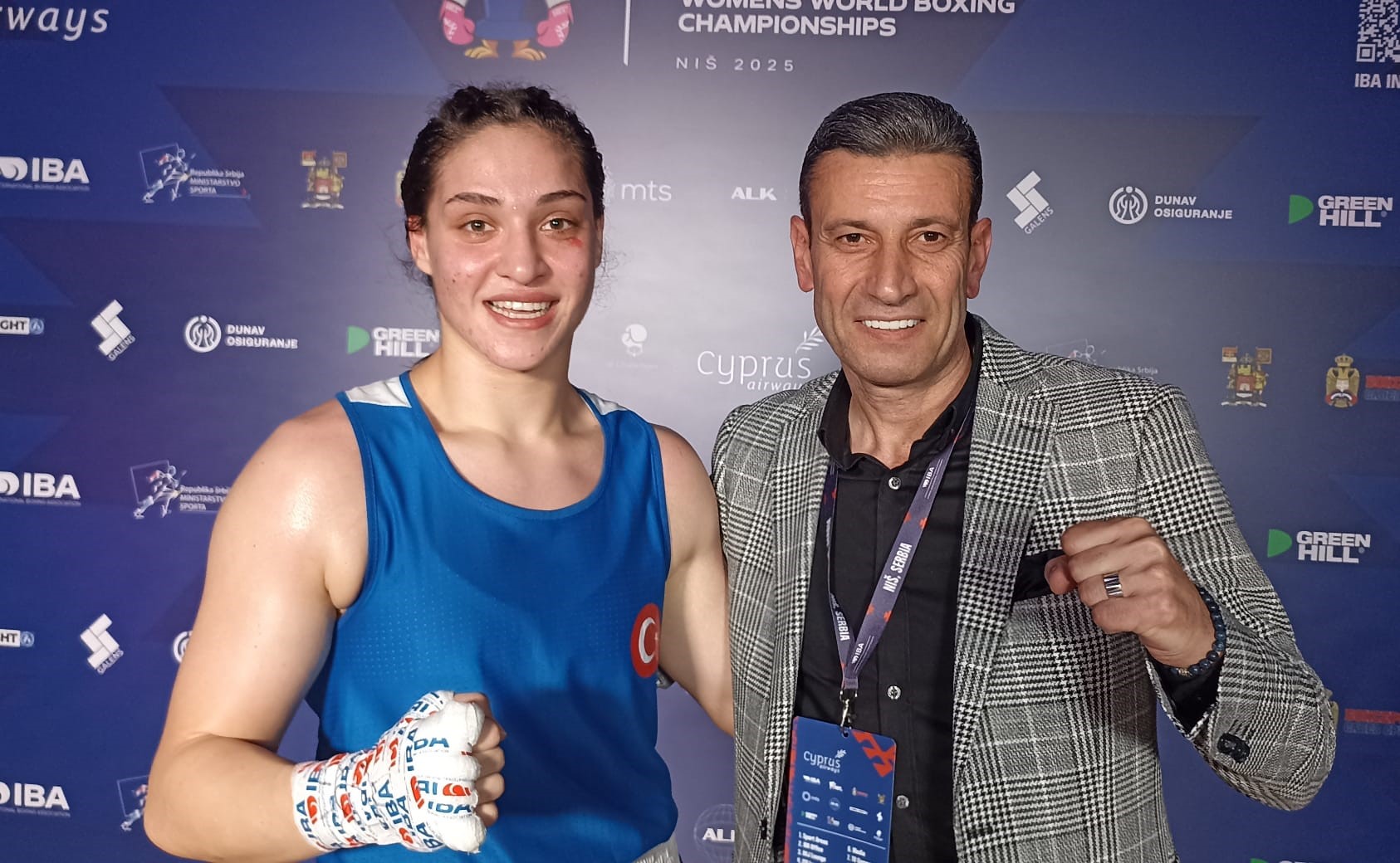 Kadınlar Dünya Boks Şampiyonasında 4 Milli Sporcu Altın Madalya İçin Ringe Çıkacak