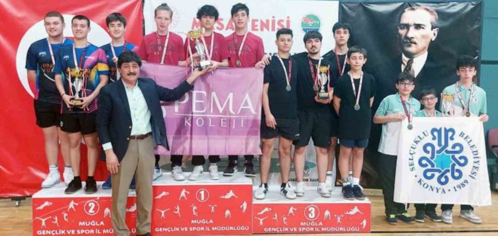Masa Tenisi Bölge Şampiyonası Tamamlandı! Muğla'daki Heyecan Dolu Maçlar
