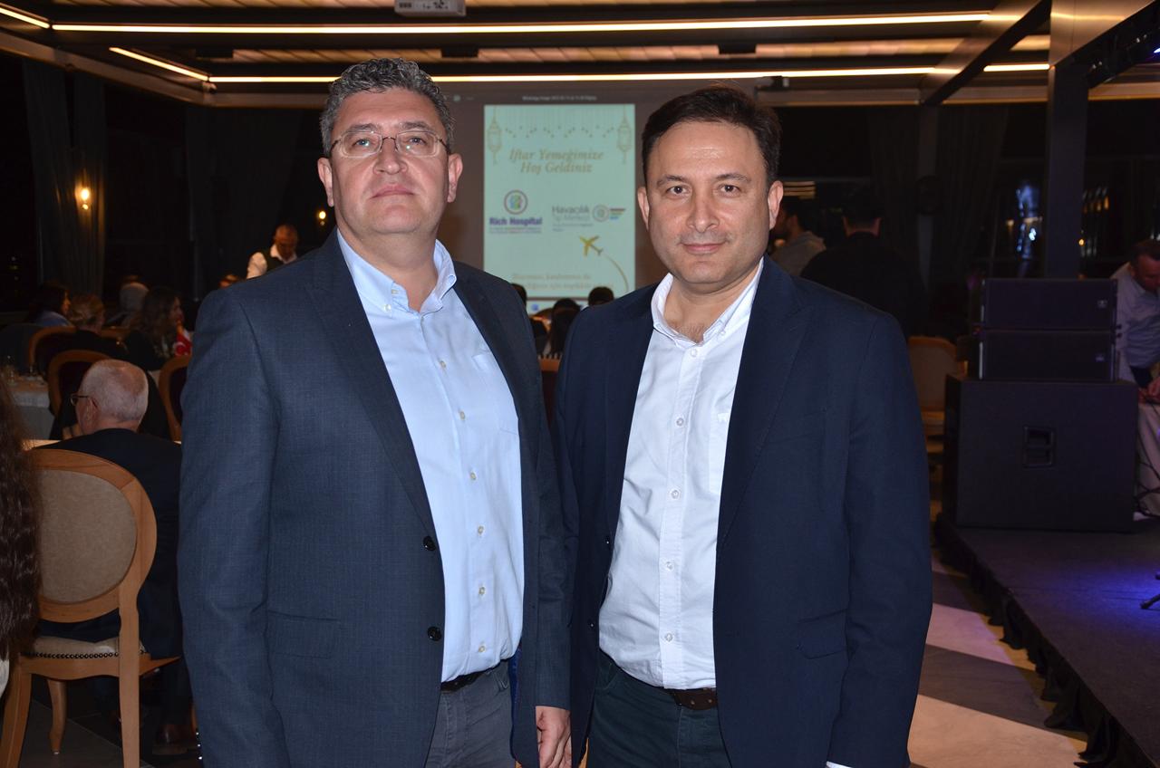 Antalya’da Havacılar İftarda Buluşturdu