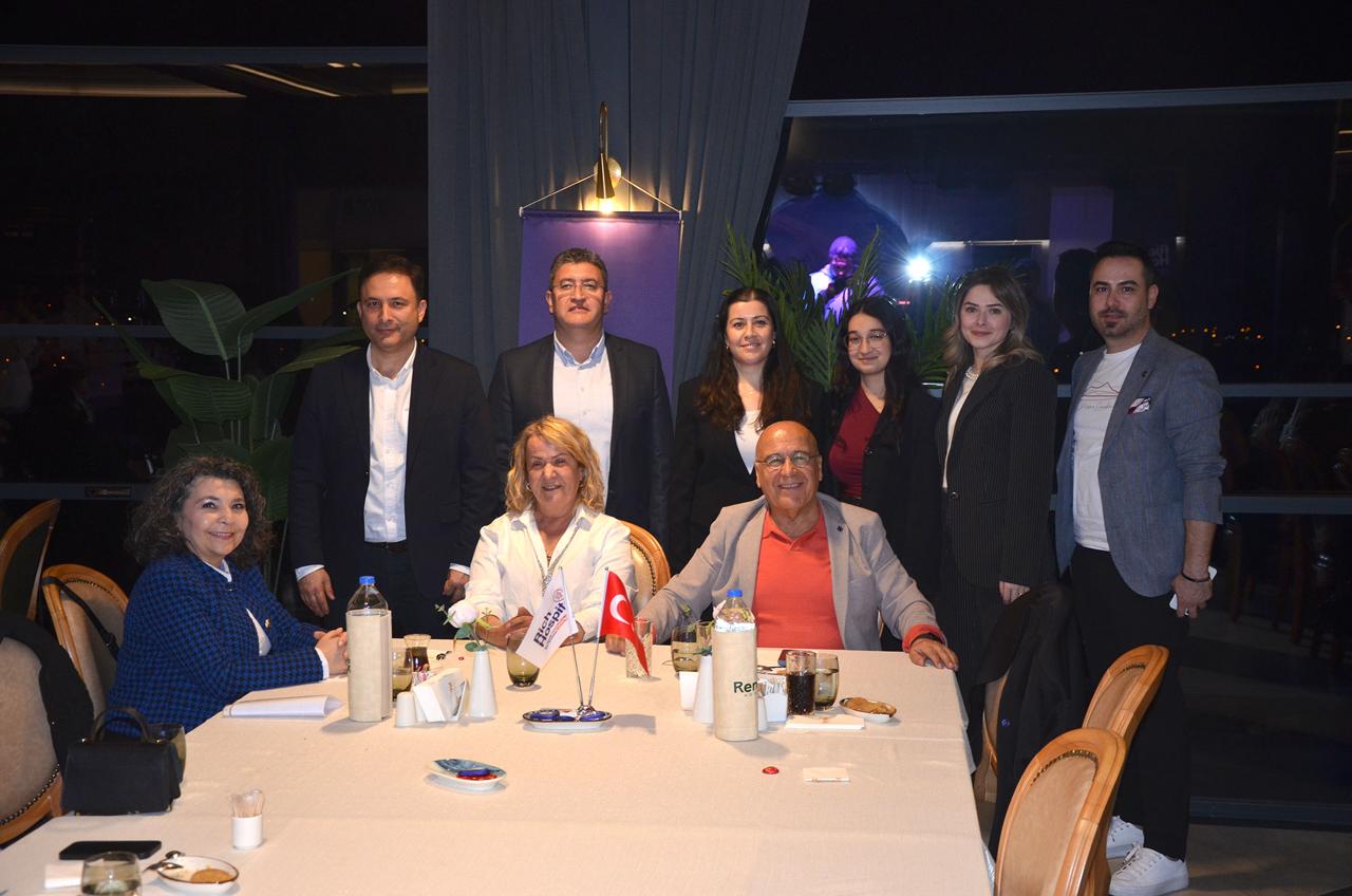 Antalya’da Havacılar İftarda Buluşturdu