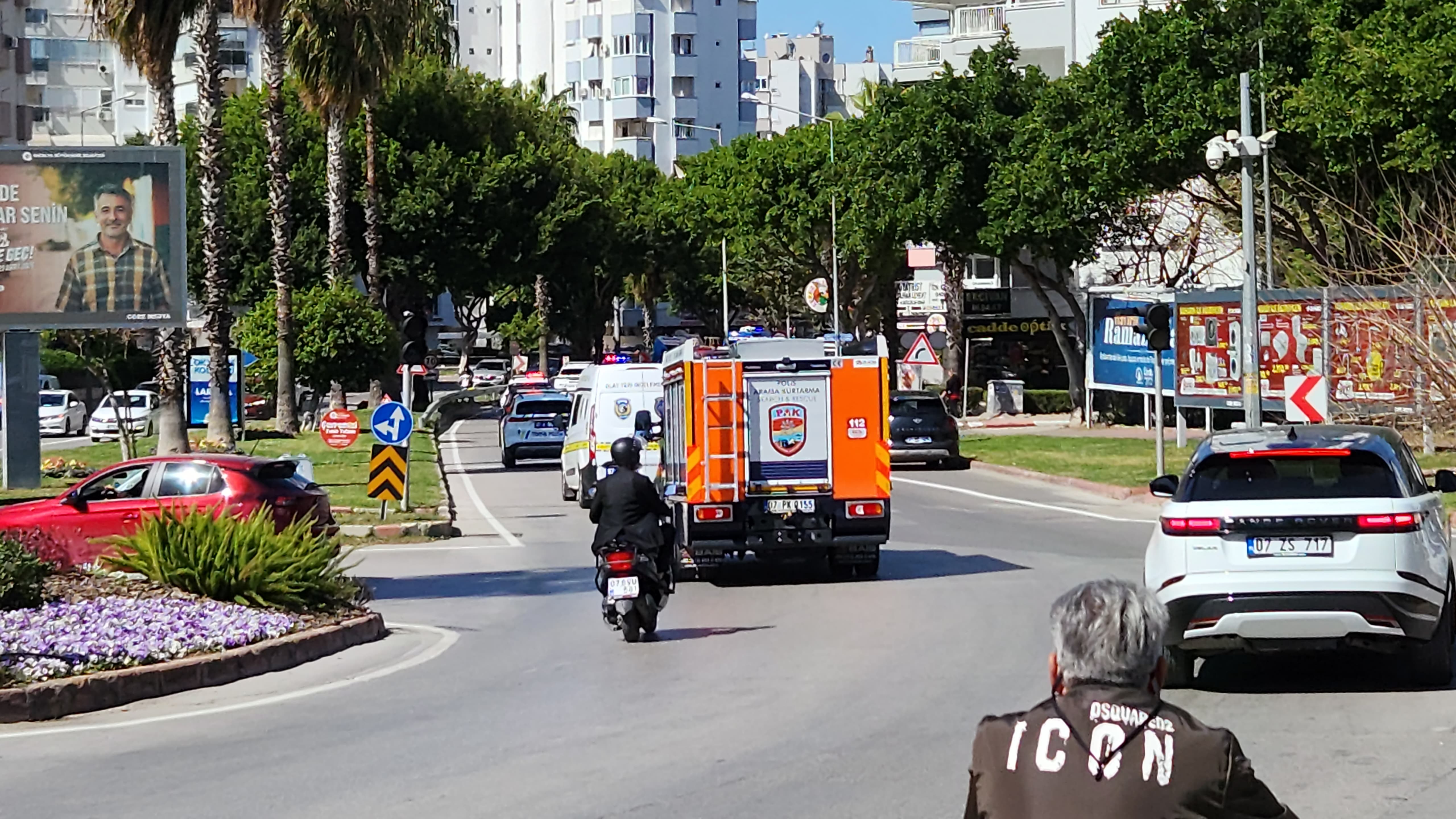 18 Mart’a Özel Antalya’yı Turladılar