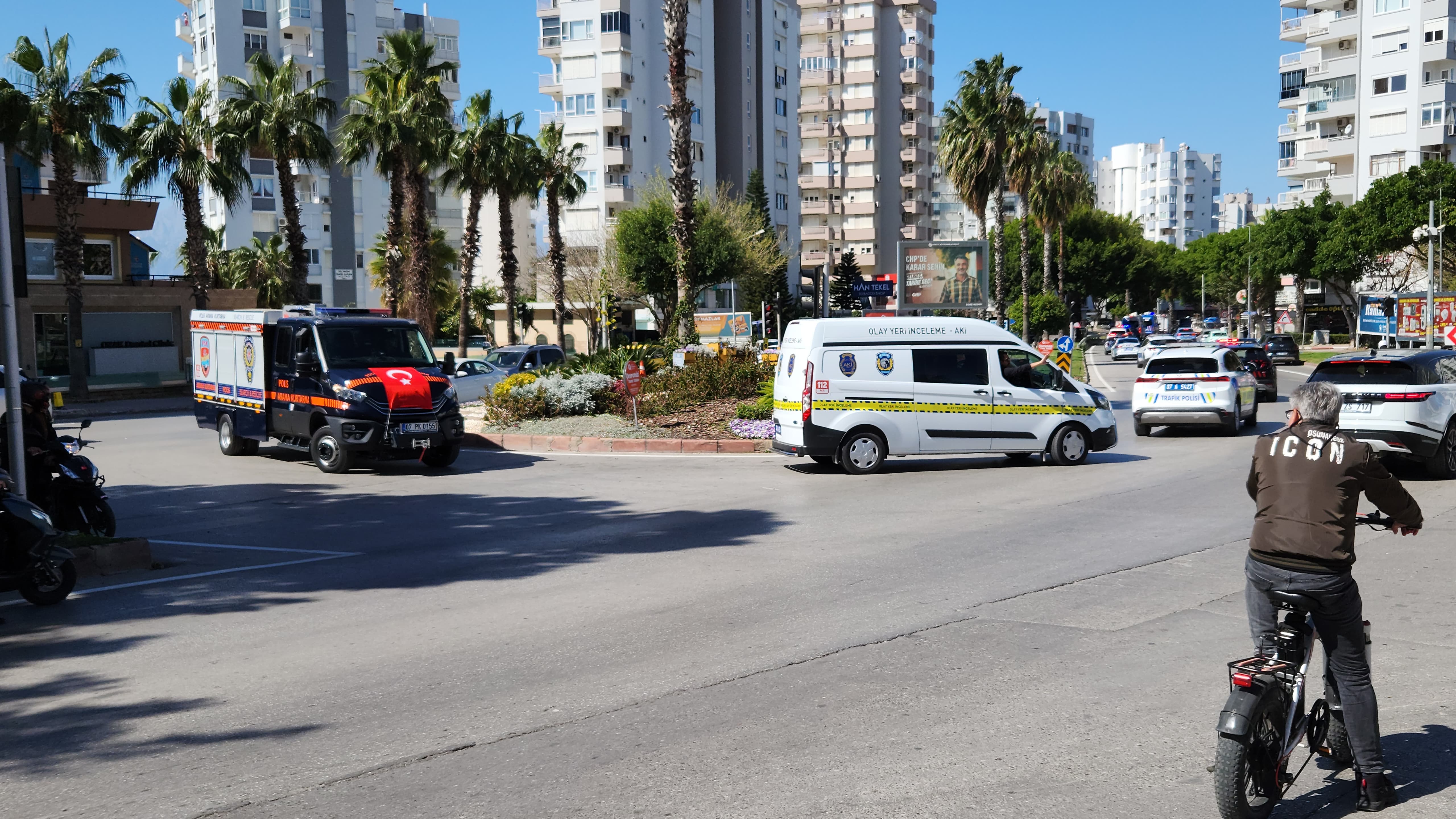 18 Mart’a Özel Antalya’yı Turladılar