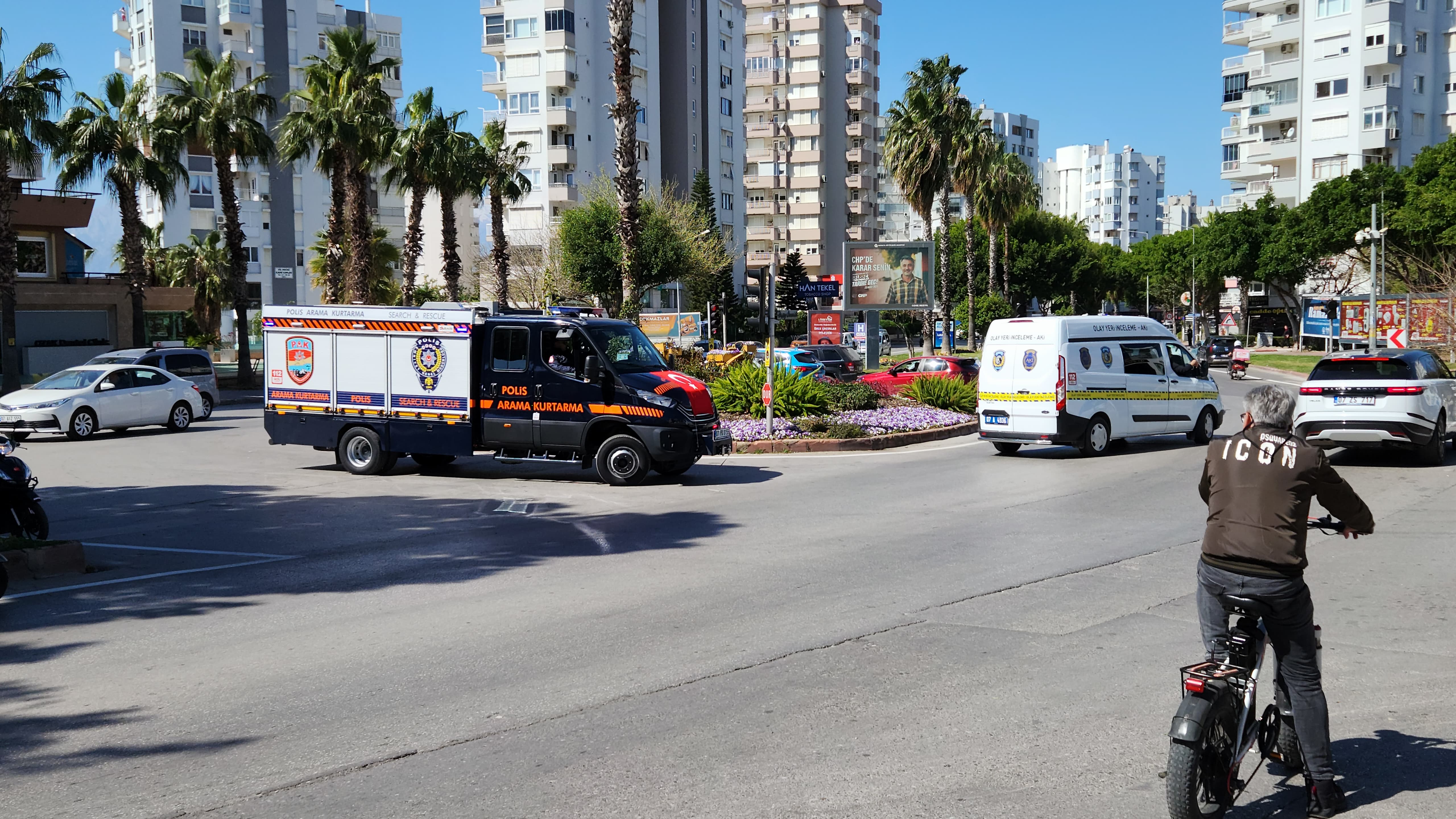 18 Mart’a Özel Antalya’yı Turladılar
