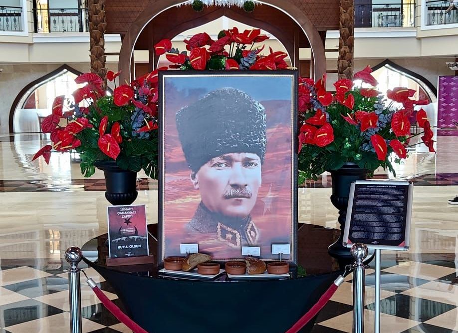 18 Mart Çanakkale Zaferi’ne Anlamlı Anma Etkinliği