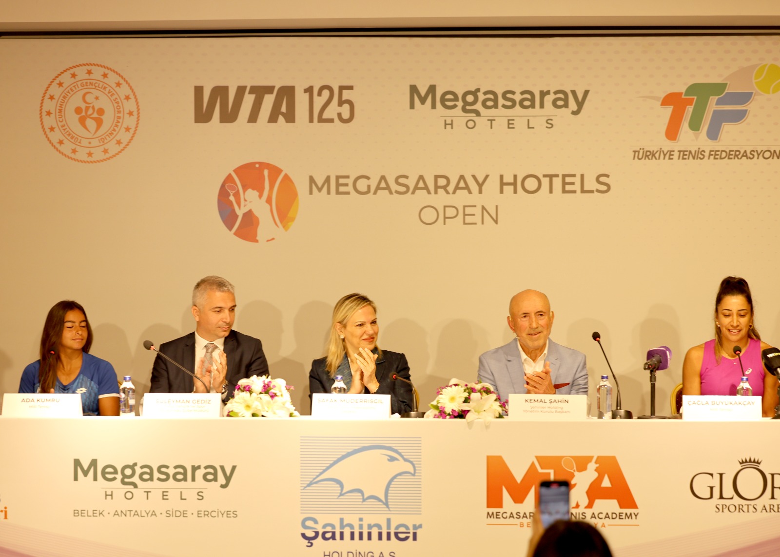 Antalya, Üç Hafta Sürecek WTA 125 Turnuvalarına Ev Sahipliği Yapacak