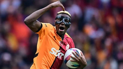Galatasaray'ın Şampiyon Golcüsü Osimhen’e Dudak Uçuklatan Teklif! Yıllık 42 Milyon Euro…