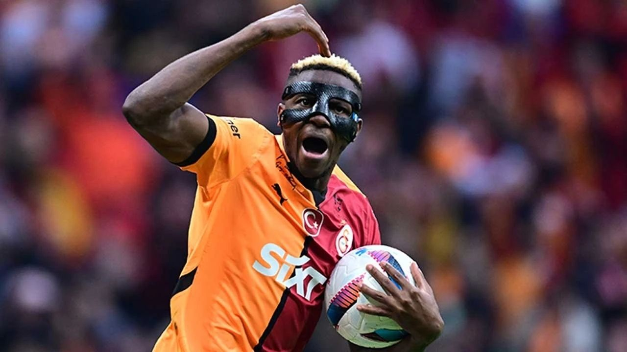 Galatasaray'ın Şampiyon Golcüsü Osimhen’e Dudak Uçuklatan Teklif! Yıllık 42 Milyon Euro…