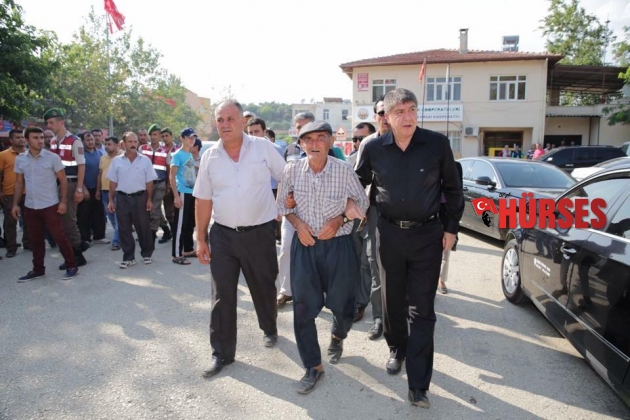 BARIŞ'I ŞEHİT VERDİK