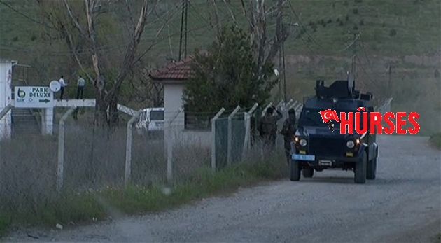 POLİS TEYAKKUZA GEÇTİ