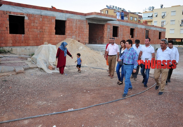 AİLE SAĞLIK MERKEZİ ÇALIŞMALARI TAM GAZ SÜRÜYOR