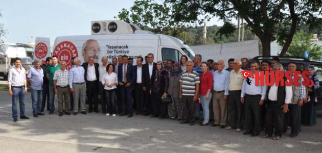 250 DP'Lİ CHP'YE GEÇTİ