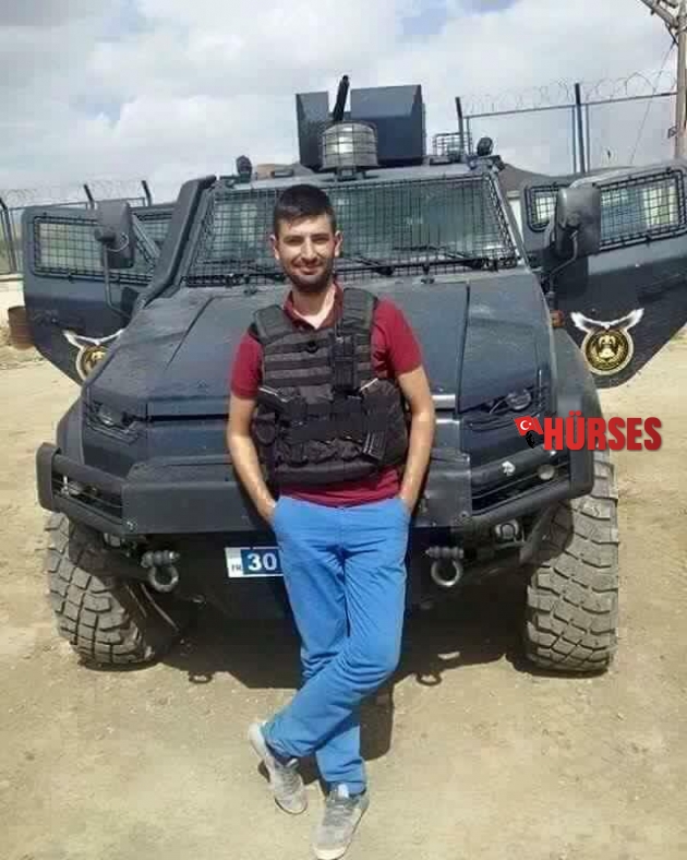 “KARDEŞİM HAKKINI HELAL ET”