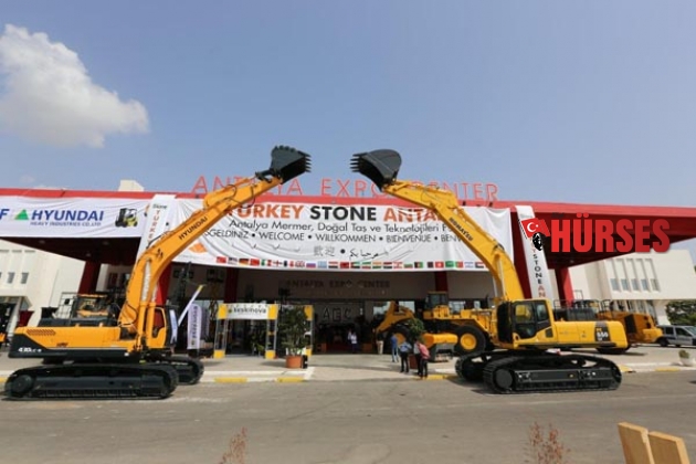 MERMER SEKTÖRÜ ANTALYA'DA BULUŞTU