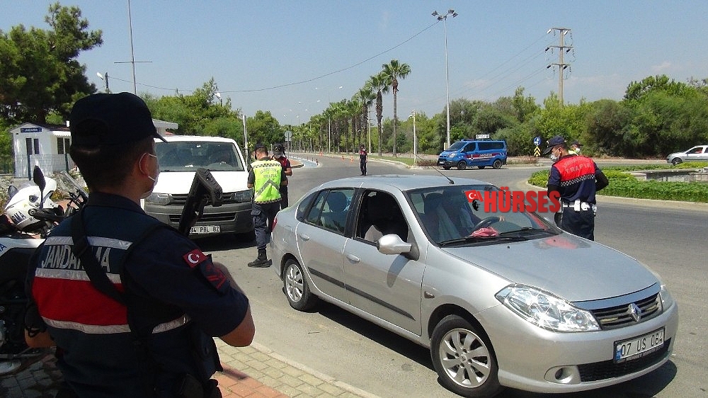 Jandarma denetimleri sıklaştırdı