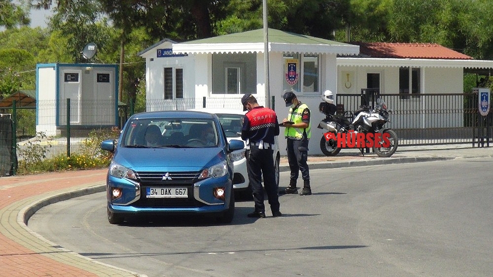 Jandarma denetimleri sıklaştırdı