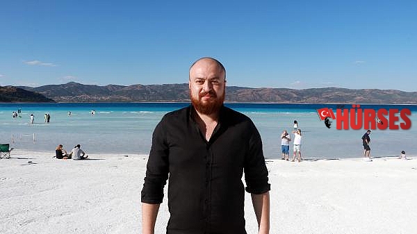 Salda Gölü'ndeki beyaz kum aslında fosil