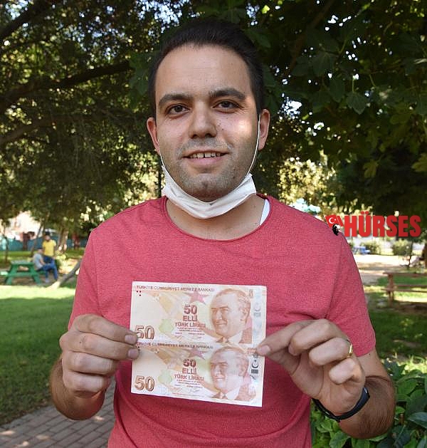 50 TL'ye 50 bin TL