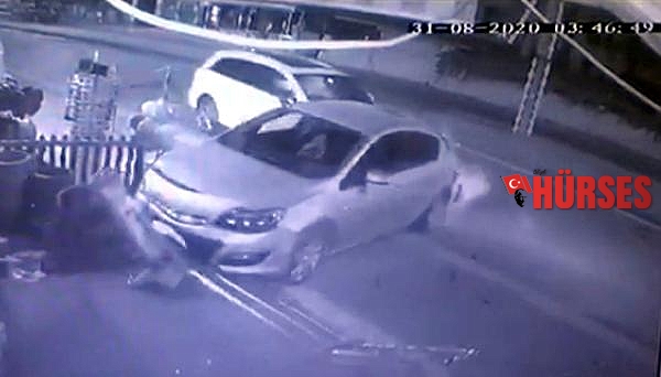 Alkollü sürücü dehşet saçtı