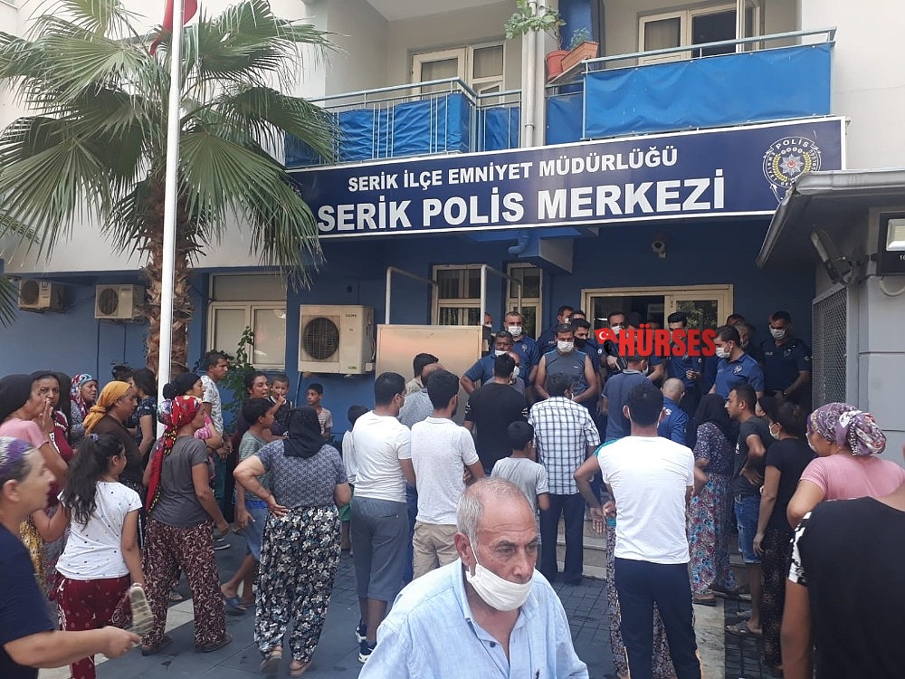 Antalya'da eşini bıçaklayarak öldüren zanlı yakalandı