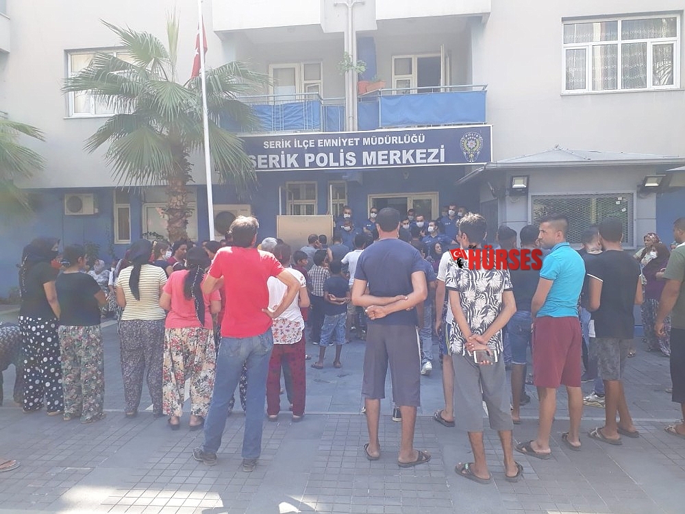 Antalya'da eşini bıçaklayarak öldüren zanlı yakalandı