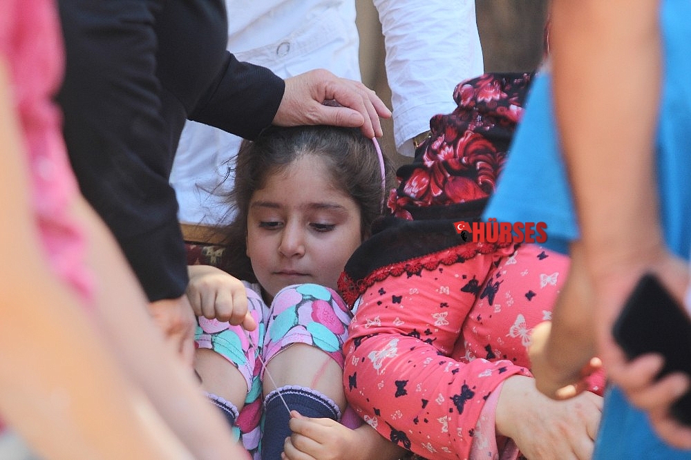 Antalya'da görme engelli vatandaş 4 çocuğu yangından kurtardı