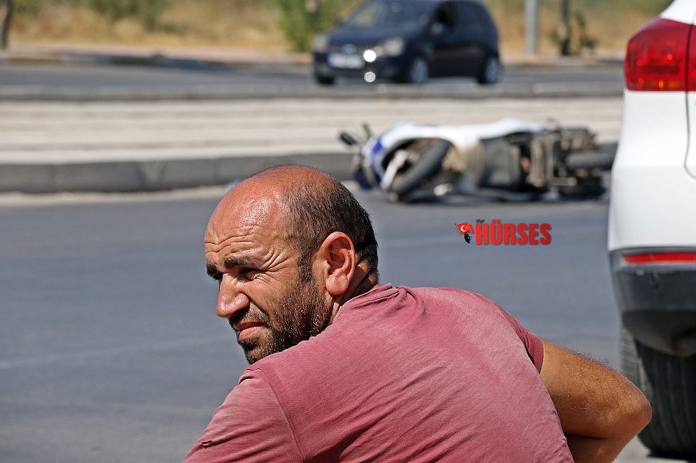 Antalya'da 'güler misin, ağlar mısın' dedirten kaza
