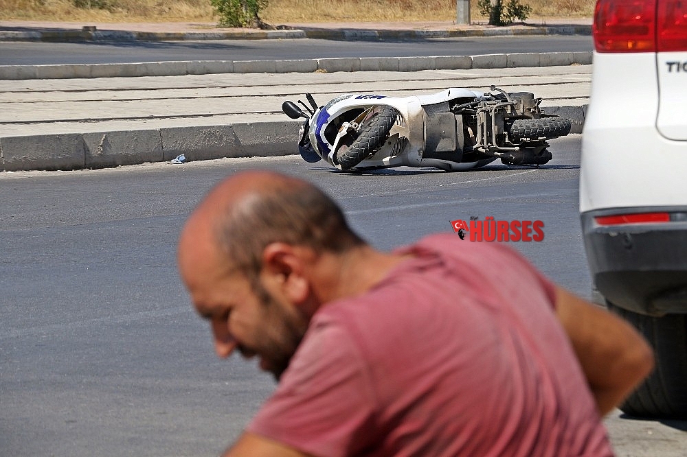 Antalya'da 'güler misin, ağlar mısın' dedirten kaza