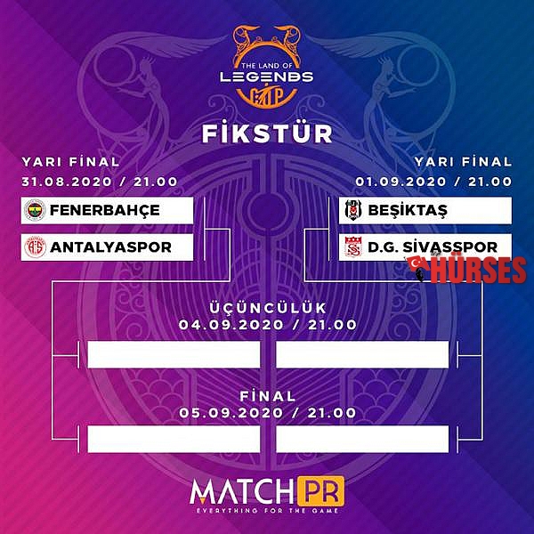 Antalyaspor ile Fenerbahçe turnuvada karşılaşacak