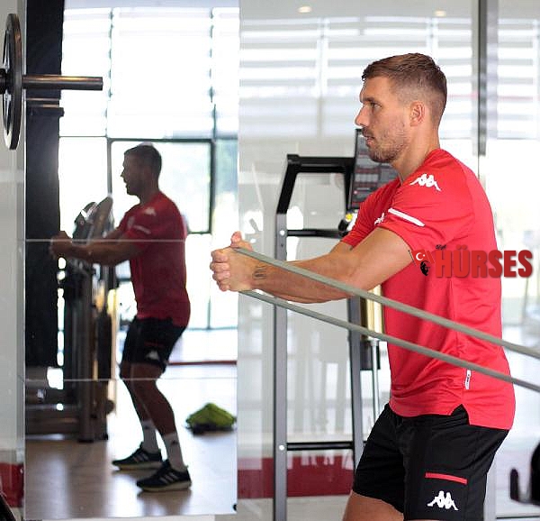 Antalyaspor'da izin günü 