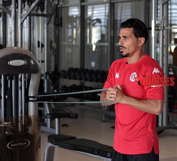 Antalyaspor'da izin günü 