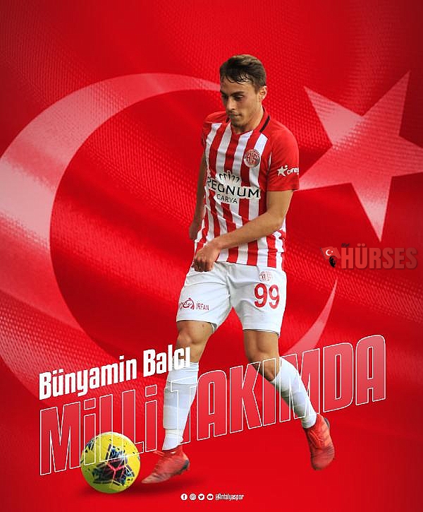 Antalyaspor'da milli gurur