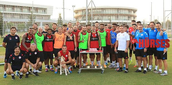 Antalyaspor'da moraller yerinde