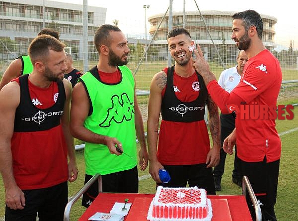 Antalyaspor'da moraller yerinde