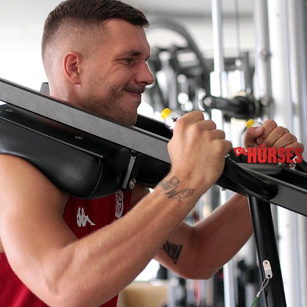 Antalyaspor'da Podolski seferberliği