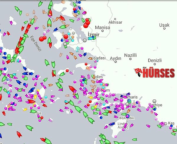 Avrupalı zenginlerin mega yatlarıyla adresi Güney Ege koyları