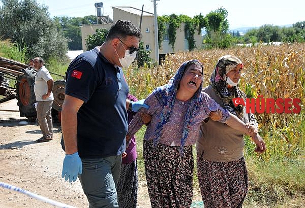 Babasını traktör kazasında kaybeden genç kız: Baba, böyle ölmek var mı ?