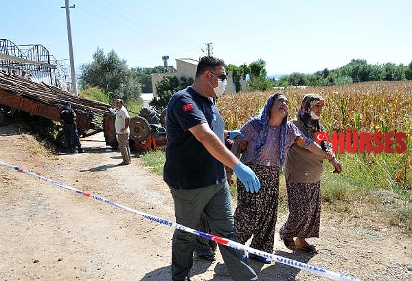 Babasını traktör kazasında kaybeden genç kız: Baba, böyle ölmek var mı ?