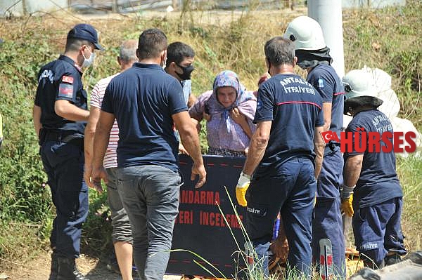 Babasını traktör kazasında kaybeden genç kız: Baba, böyle ölmek var mı ?