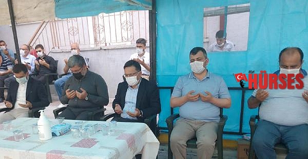 Başkan Koyuncu'nun acı günü 
