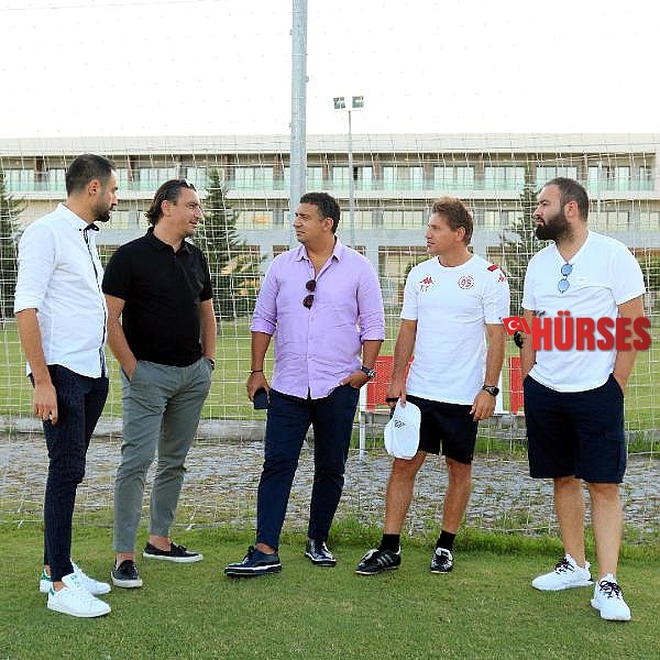 Başkan Öztürk'ten futbolculara 'güven' mesajı