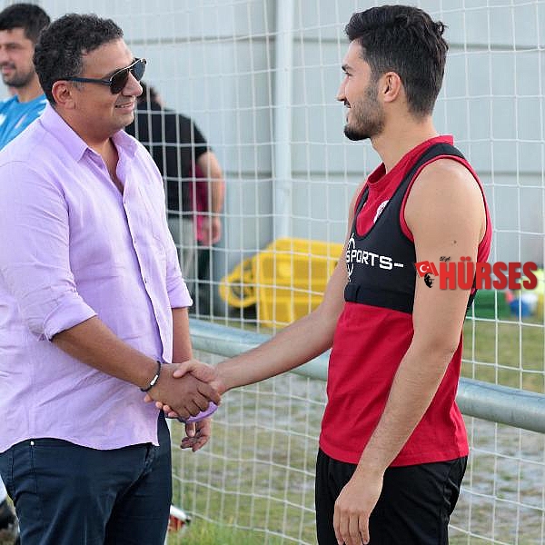 Başkan Öztürk'ten futbolculara 'güven' mesajı